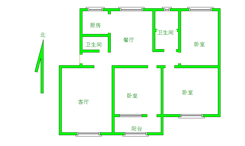 
                            玉函小区南区 