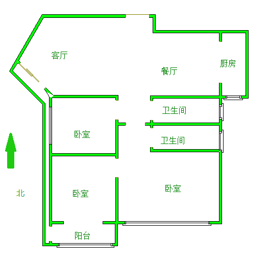 
							海尔绿城百合园