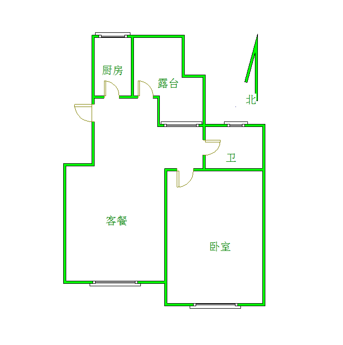  丰润怡邻居 南北