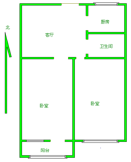 
                            南刘小区 