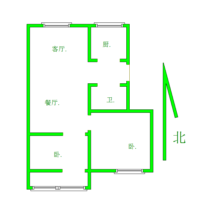 
                            槐花园 