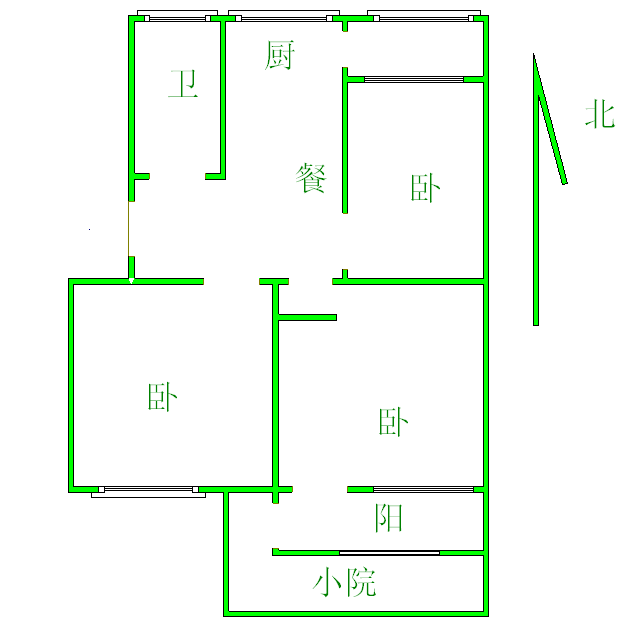 
							省防疫站单位宿舍