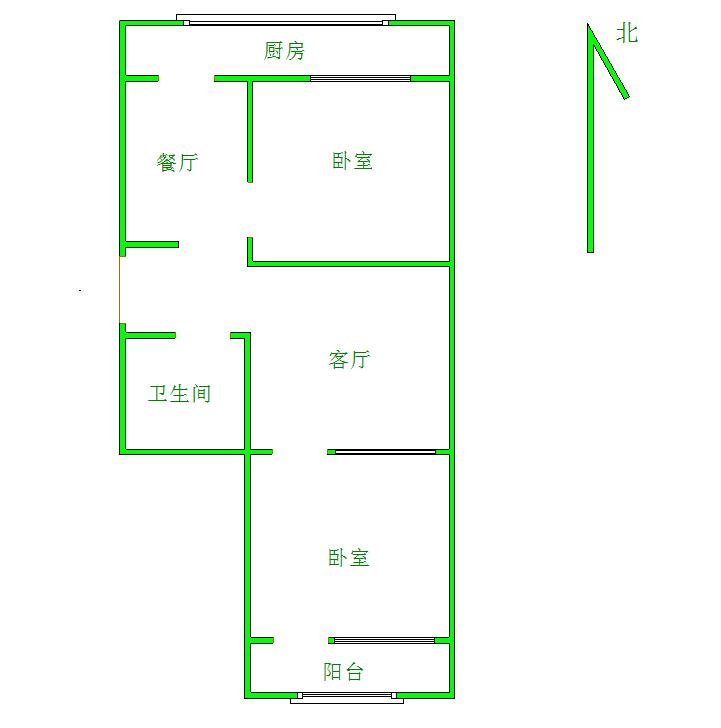 
                            舜玉小区北区 