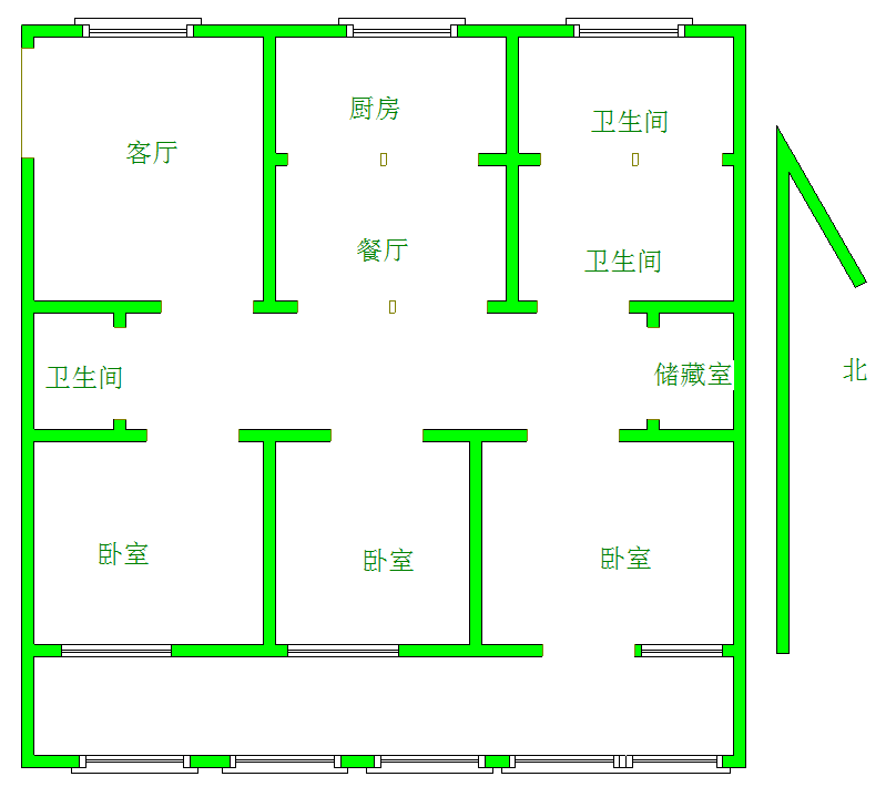 南刘小区