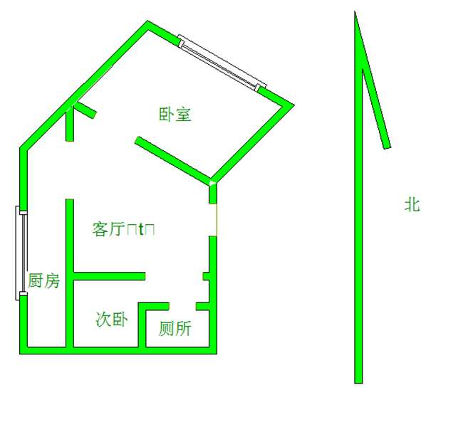 济钢新村中心区