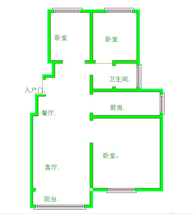 
                            祥泰新河湾 