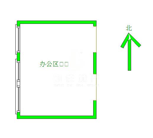 万达广场写字楼 南