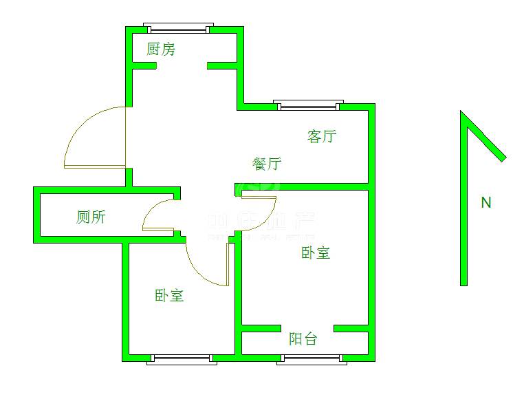 
                            盛福花园 