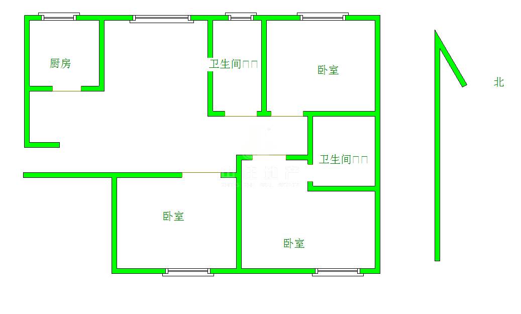 
							腊山南苑(二区)