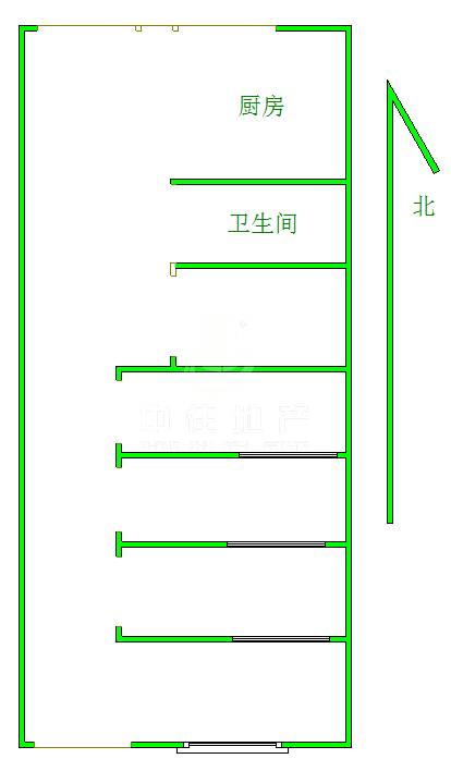 
							玉函小区北区