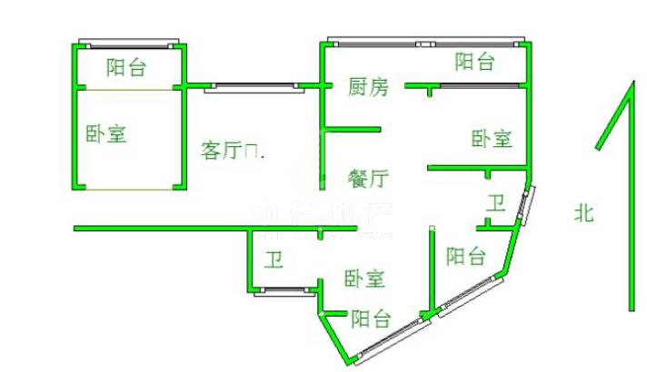 华阳路67号 南北