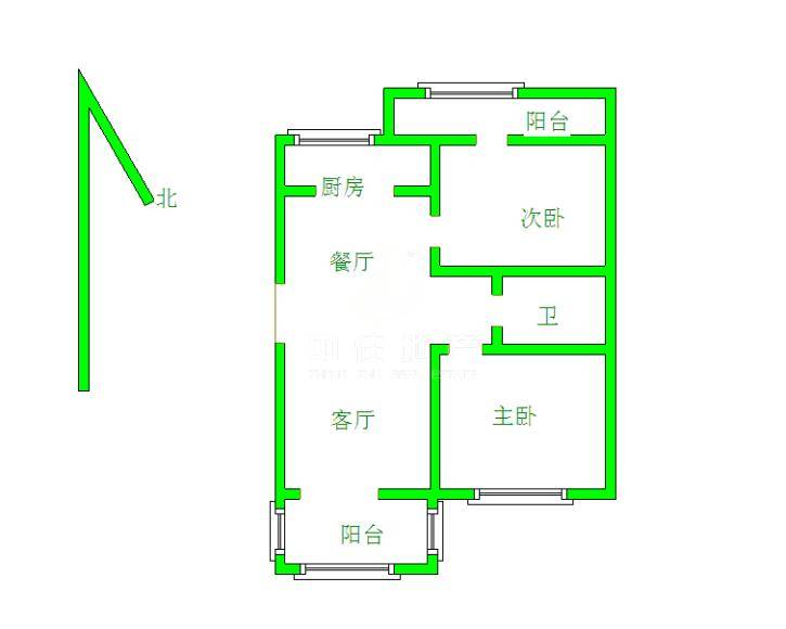  普利林景山庄 南北