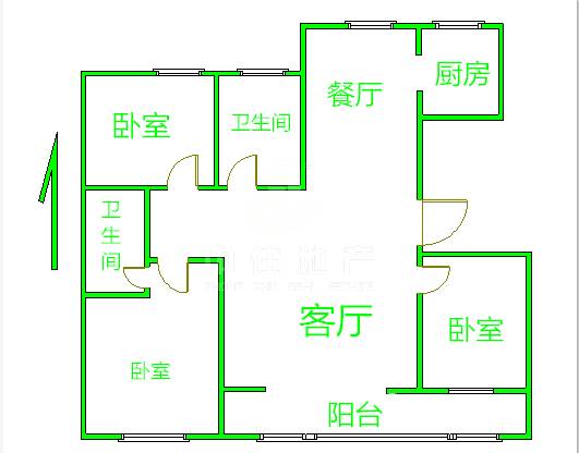 
							绿城百合花园