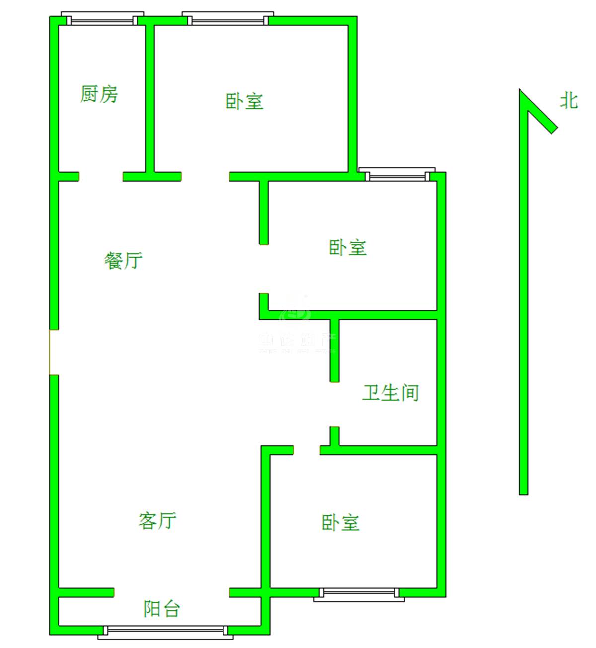 
                            伟东新都（二区）金都 