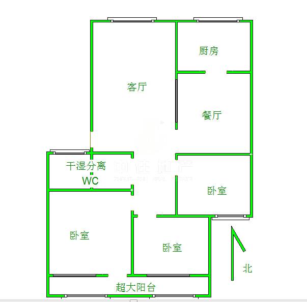 
                            历城公安局宿舍 