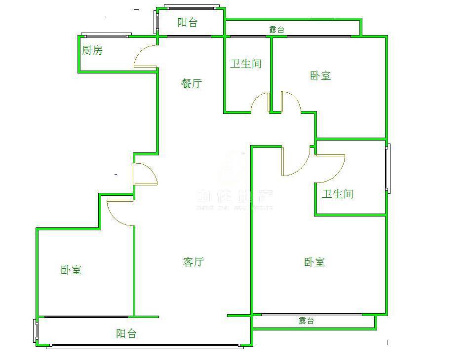 绿城百合花园
