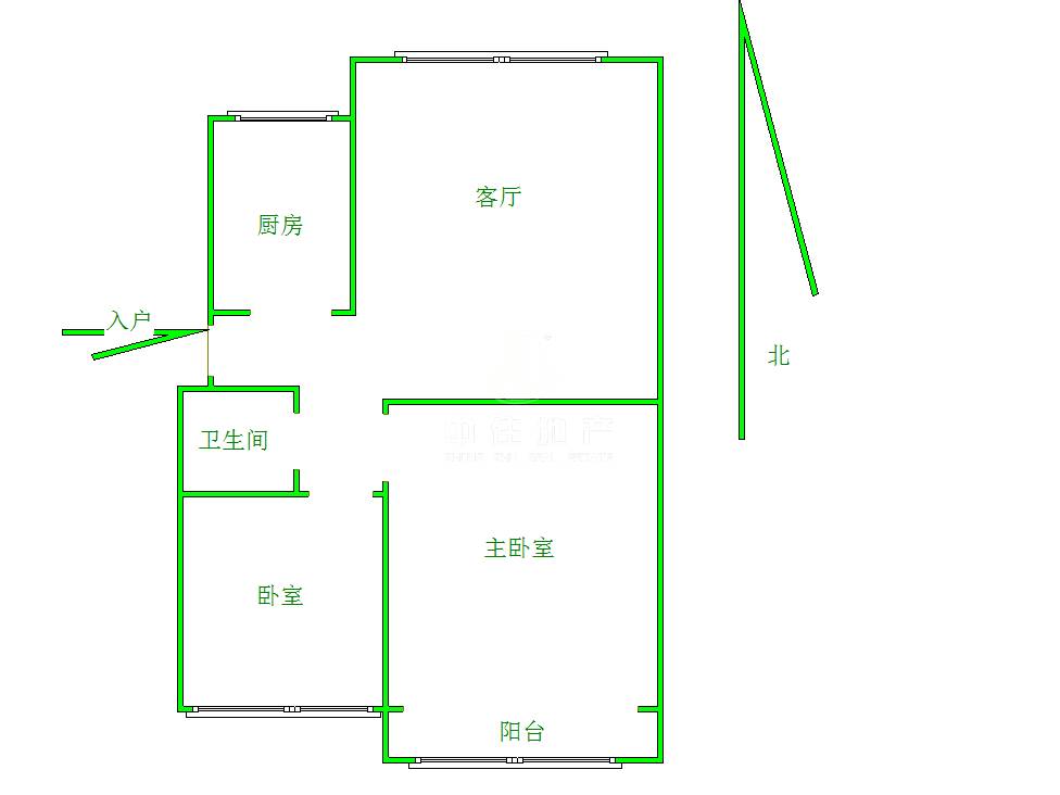 
                            闫千户小区 