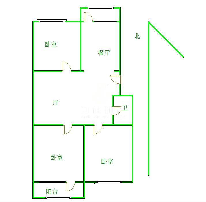 
                            玉函路单位宿舍 