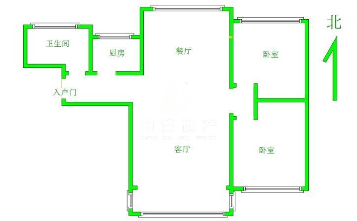 
							鲁能领秀城UP区(十四区)