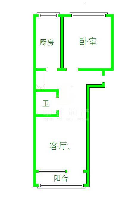  山大南路50号院 南北