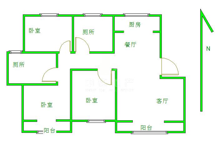 
							盛福花园