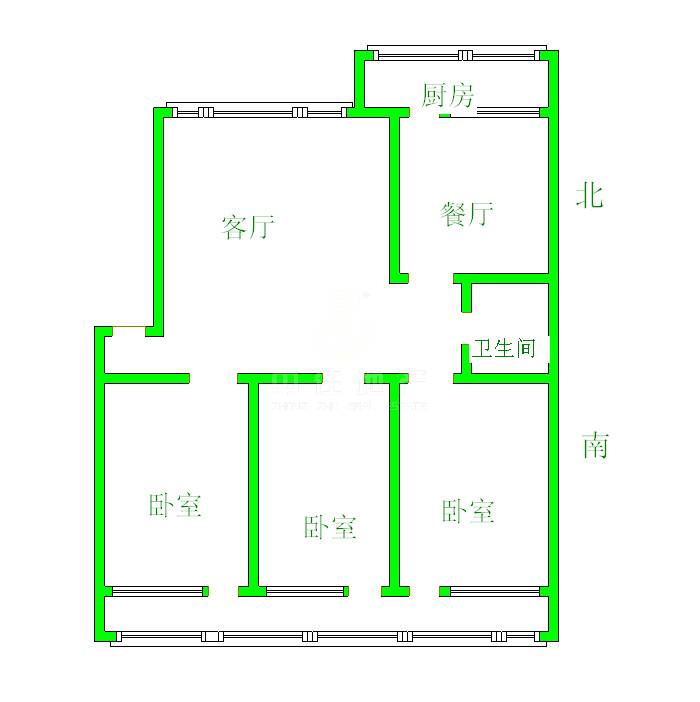 
                            花园小区四区 