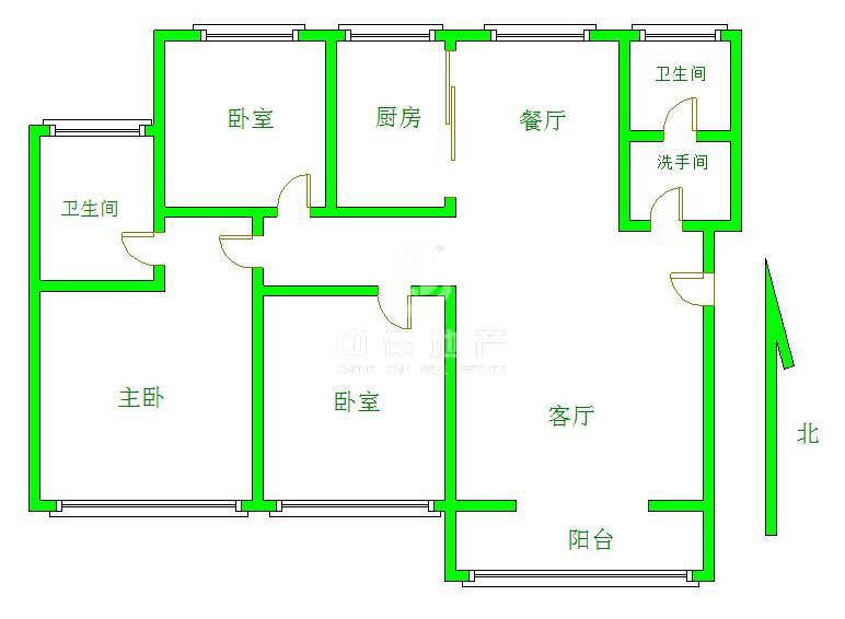 
                            凤凰国际城南区 