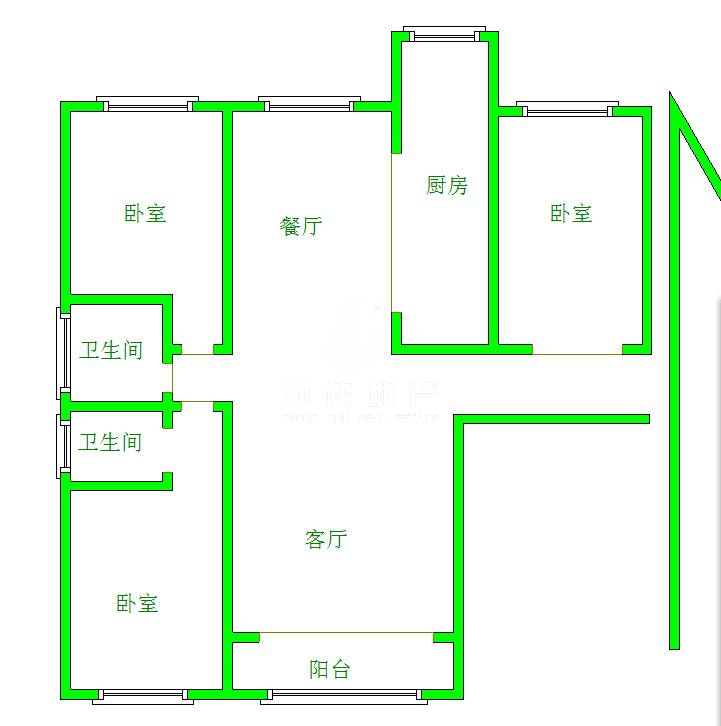 
							鲁能领秀城中央公园东区