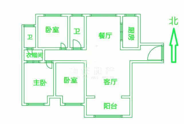  中海国际社区御山华府东区(A5地块） 南北