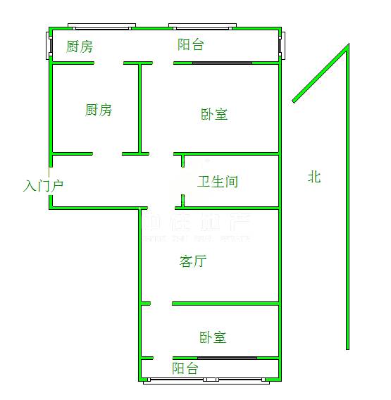 
                            花园小区四区 