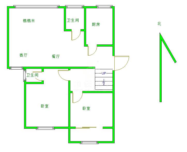 
                            通联花园 