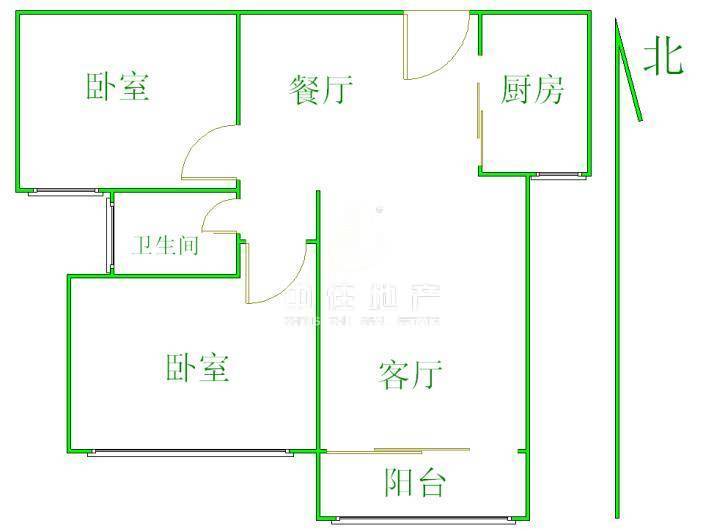 
                            名士豪庭二区 