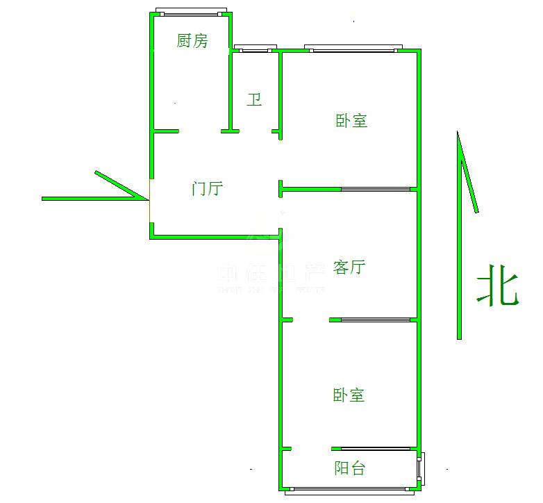  窑头路9-1号 南北
