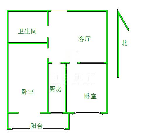 
                            闫千户小区 