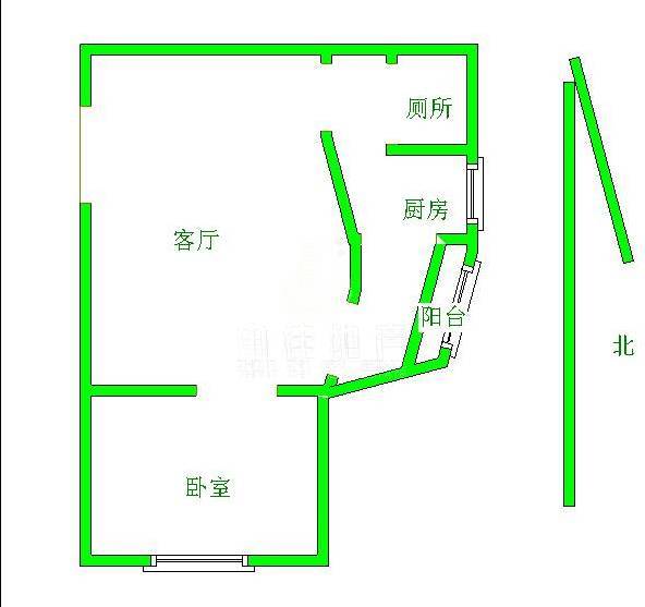 济钢新村中心区
