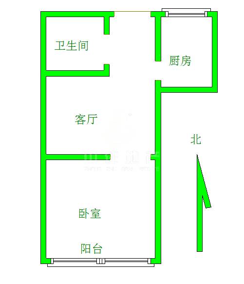 
							岔路街小区