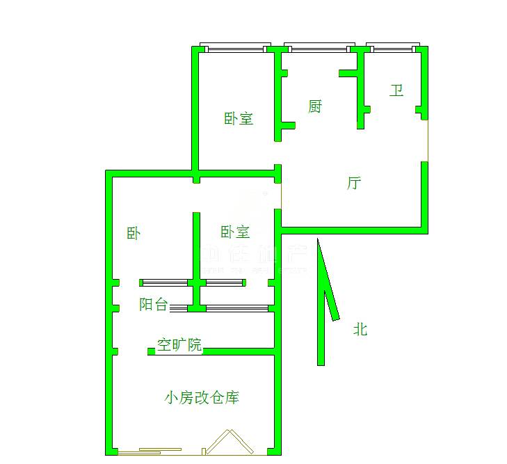 
                            长盛小区 