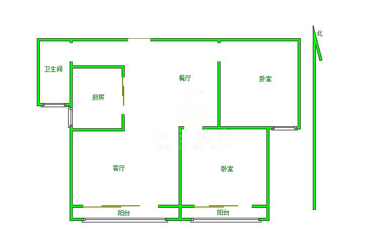  重汽嘉盛苑 南北