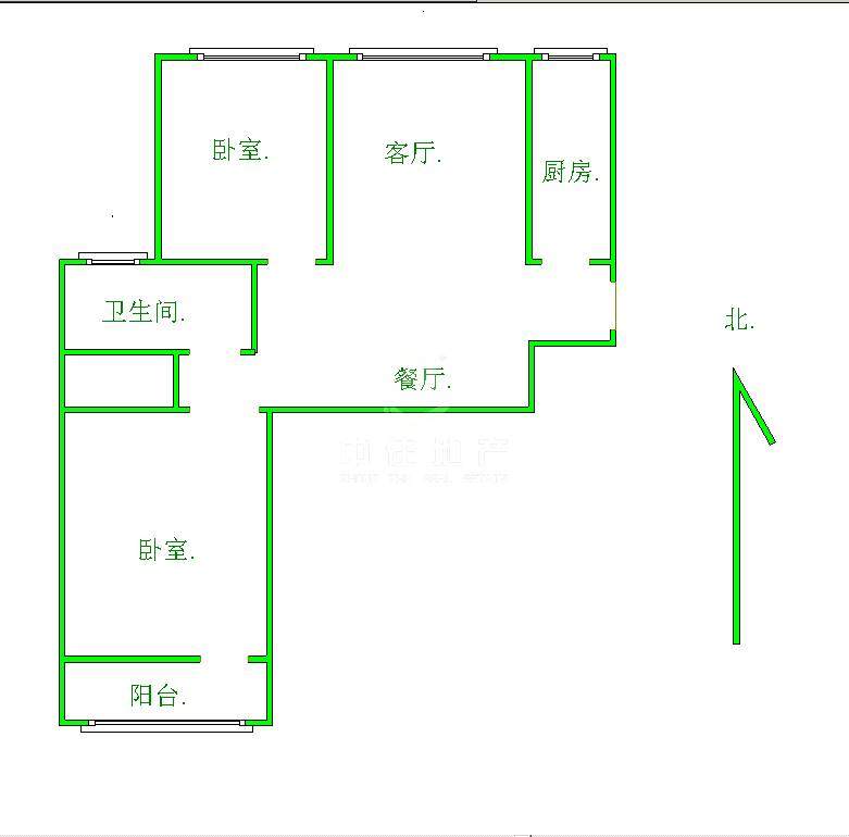  丰润怡邻居 南北