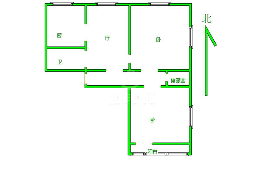  纬三路单位宿舍 南北