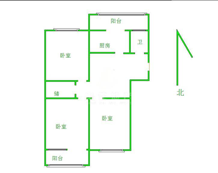 
                            省劳技宿舍 