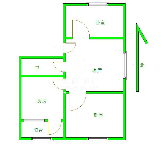 
							二七中街34号院