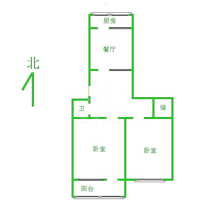 
                            仁爱街单位宿舍 