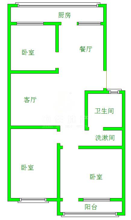 
                            南刘小区 