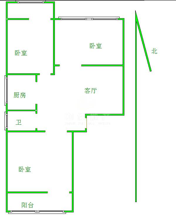 
                            玉函小区南区 