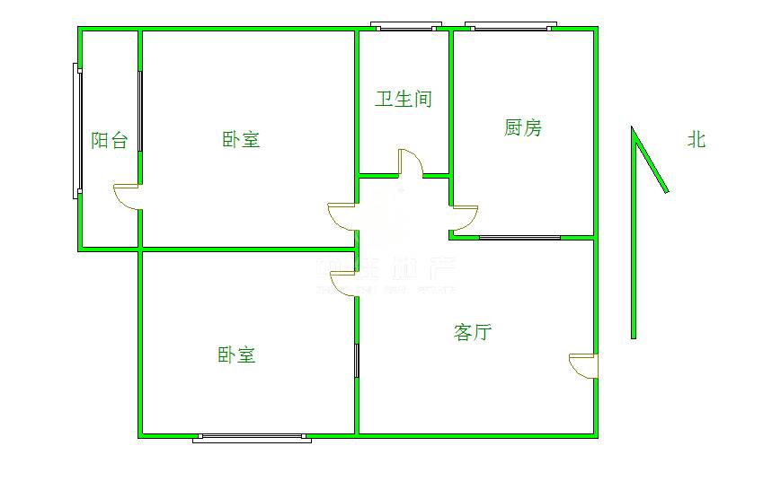 
                            舜玉小区北区 