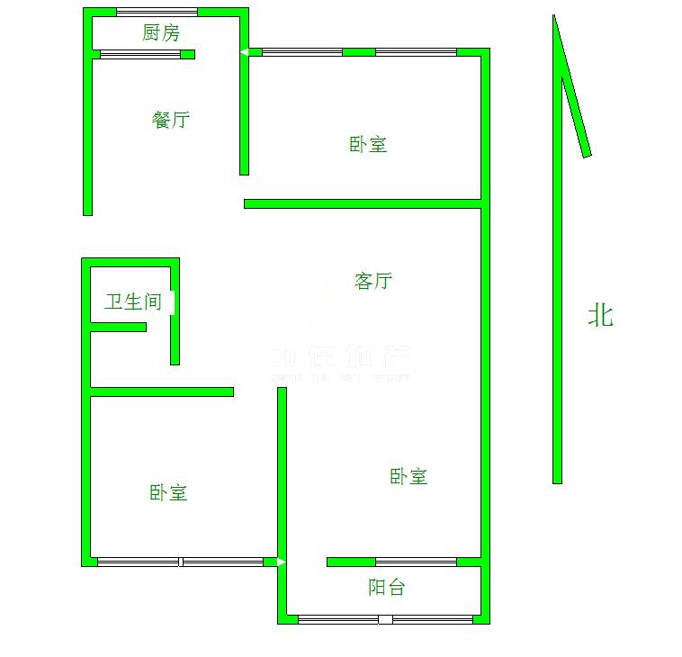 
                            西八里洼单位宿舍 