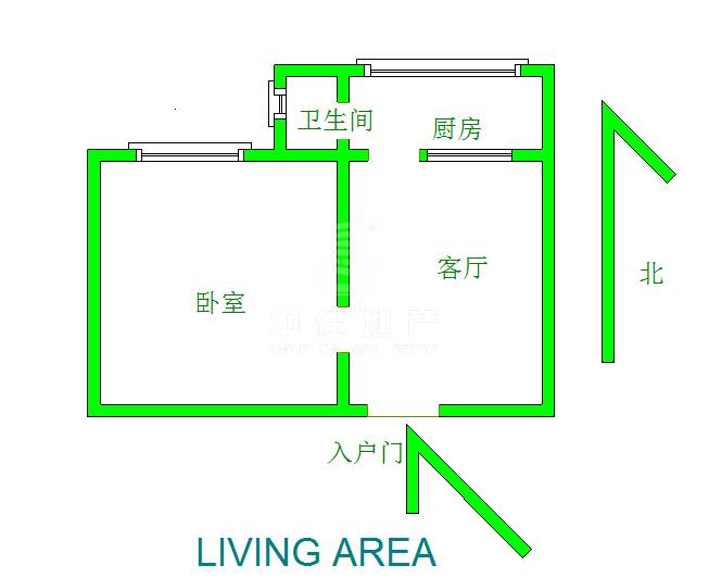 
							益寿路单位宿舍