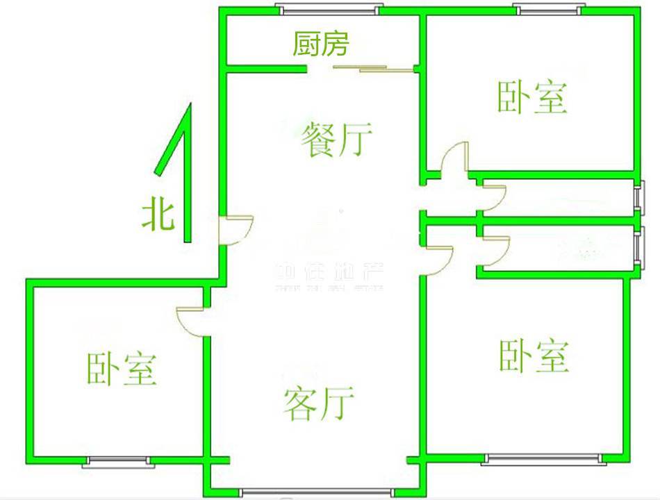 
							涵玉翠岭