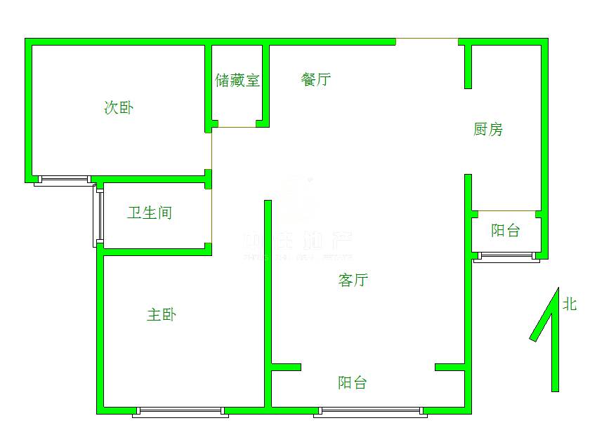 
                            中海国际社区（尚湖央邸B2） 